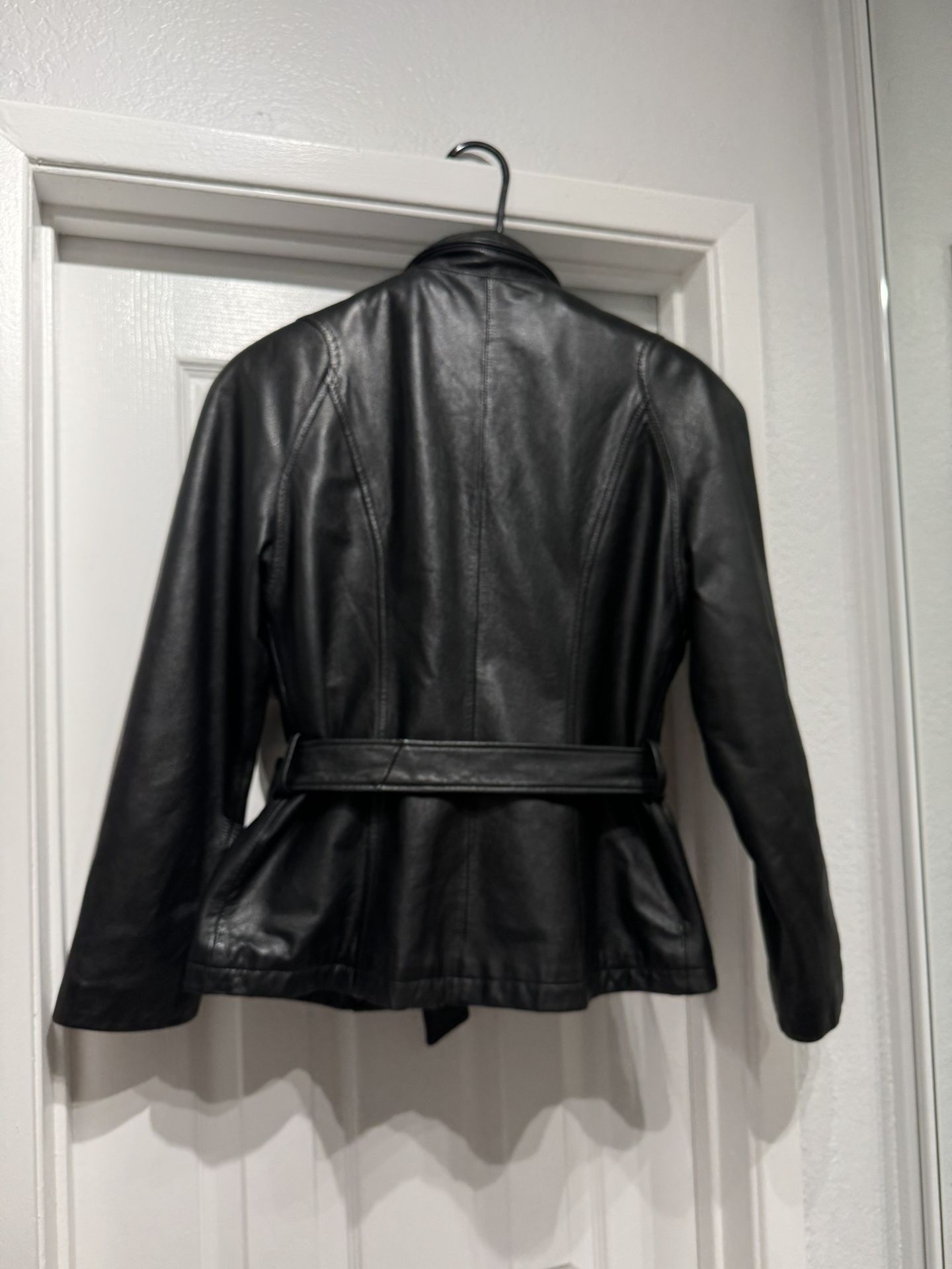 Vintage genuine Leather Jacket