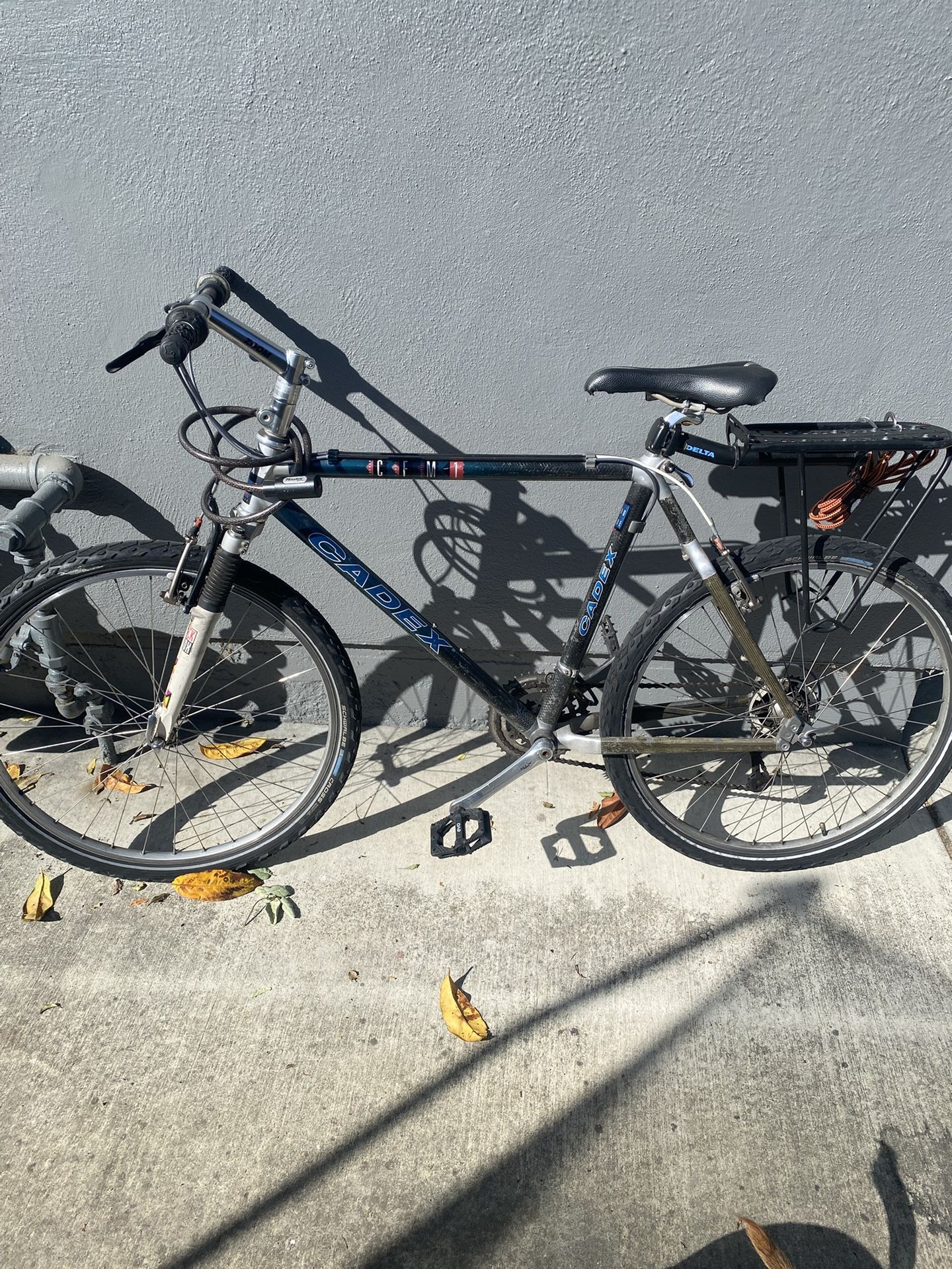 Giant Cadex Cfm1 Carbon Fiber/ Aluminum Bike