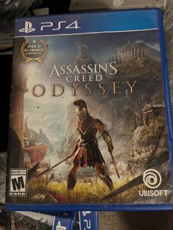 Assassin’s Creed Odyssey Sony PS4 game