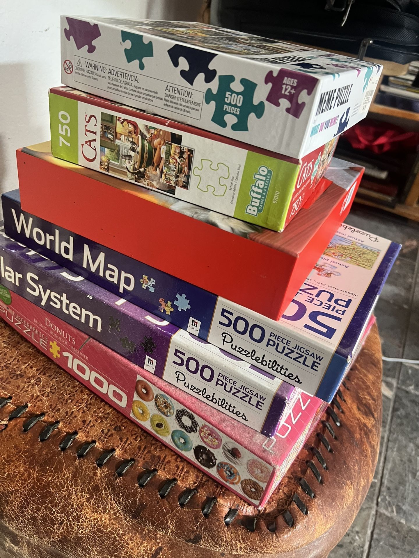 6 Puzzles