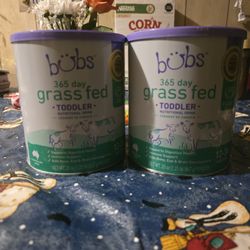 Bubs 365 Day Grass Fed Toddler Nutrition Drink