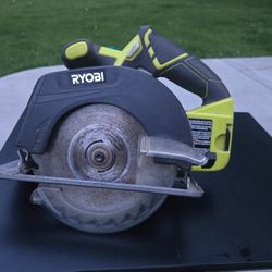 RYOBI 6 1/4"  SAW 