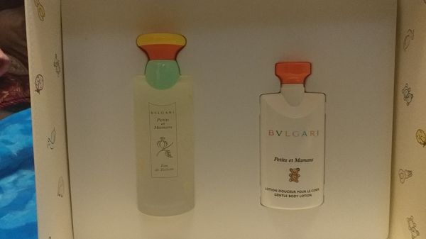 Bvlgari Petits Et Mamans Baby Perfume Set For Sale In Monterey Park
