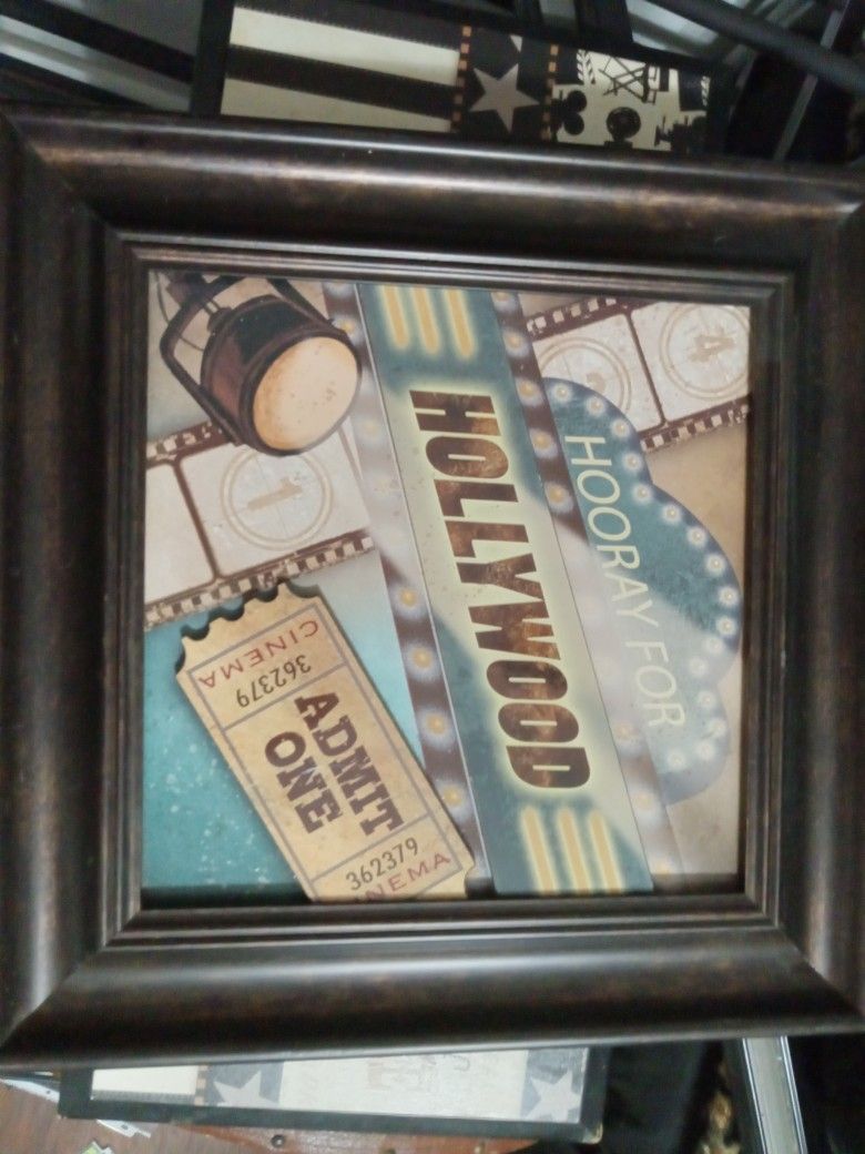 Movie Theater Decor