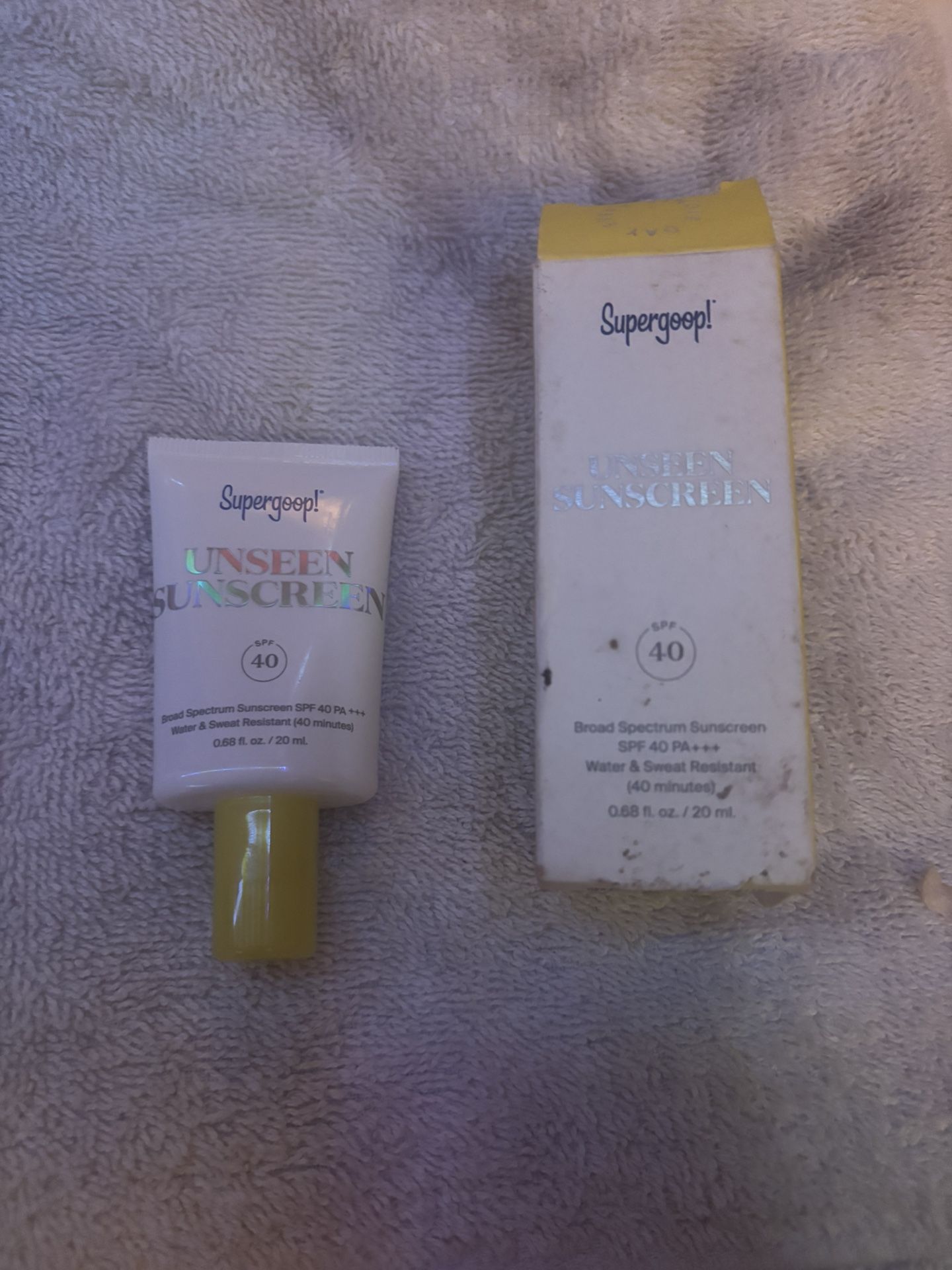 MINI UNSEEN SUNSCREEN SPF 40