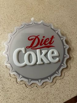 coke neon light