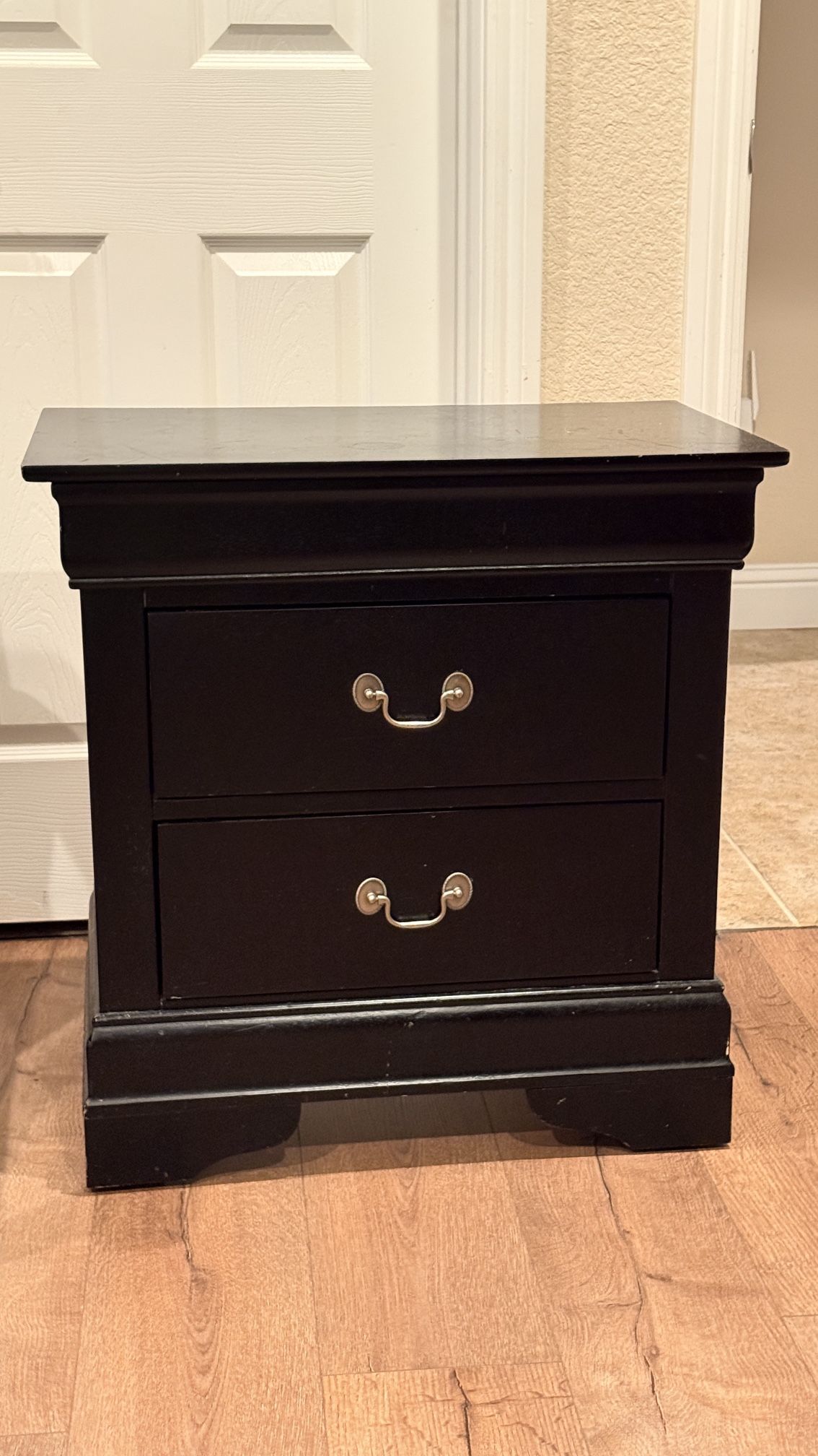 Chair, nightstand, Dresser, Wardrobe