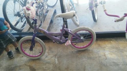 Princess bike