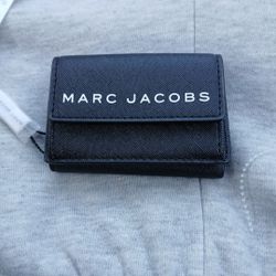 MARC JACOBS THE LEATHER MINI COMPACT WALLET Unisex