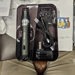 VEVOR Microneedling Pen 0-2.5mm Adjustable 6-Speed Skin Care Device with 6 Needles