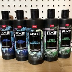 Brand New Axe Fine Fragrance Body Wash - $3 Each