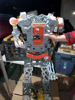 Robot For Parts 