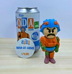 Funko Soda figure Man-At-Arms