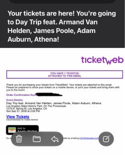Day Trip in the Park Armand Van Helden