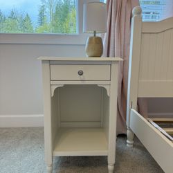 Juliette nightstand Pottery Barn