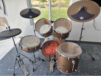 Mapex pro M drum set