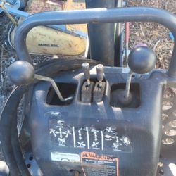 Backhoe attachment make an offer comes with everything