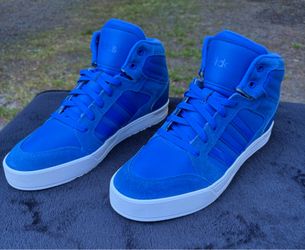 Adidas Neo Raleigh Mid “Blue” F99089 Men’s Size 9.5 – NEW