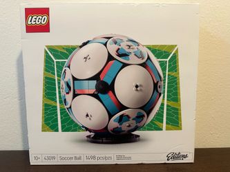 LEGO WORLD CUP SOCCER BALL