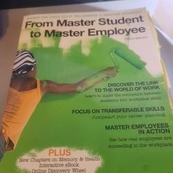 From Master Student to Master Employee