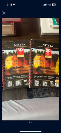 2 Pack Artiza Art Pads Multi Media