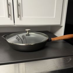 Staub Cast Iron Frying Pan
