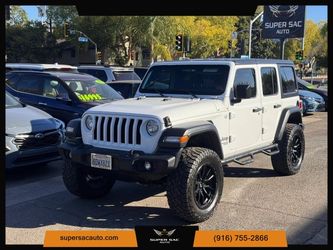 2018 Jeep Wrangler Unlimited