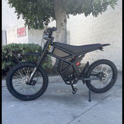 Super GT73 2000W Offroad Electric Bike Hydraulic Brakes Pffroad Suspension 