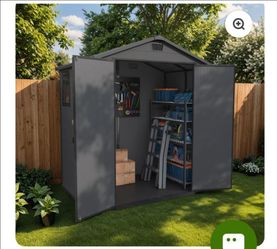 BRAND NEW, Patiowell 6x4 Shed