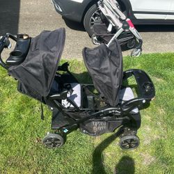Baby Trend Sit And Stand Double Stroller 