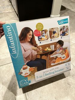 Infantino Feeding Booster 3 In 1 