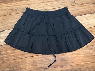 Aeropostale tiered cotton mini skirt XS