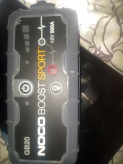 Noco boost sport battery