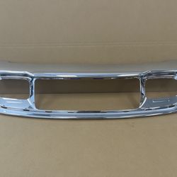 Silver Chrome Trim For 2020 - 2021 Jeep Grand Cherokee Grille 