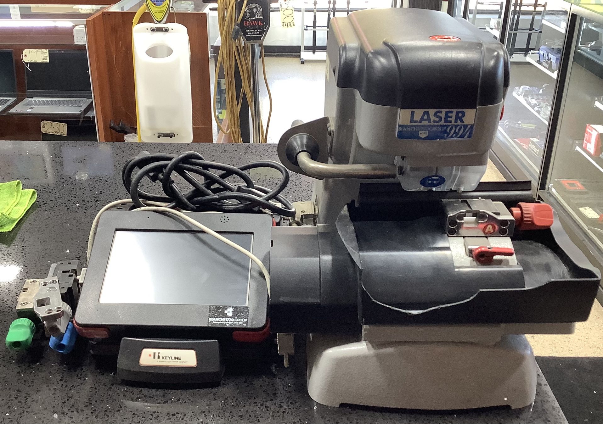 Bianchi 994 Laser Key Machine (touchscreen Has Issues)