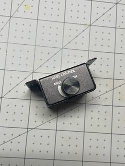 Bass Knob Gain Control Knob
