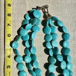 Vintage Turquoise Necklace