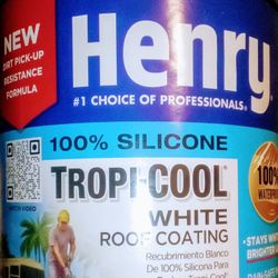 Henry's 1gal. 100% silicone White  