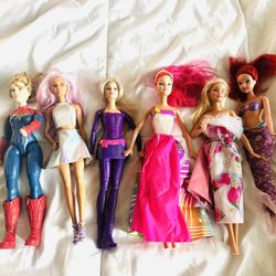 Barbie Dolls.