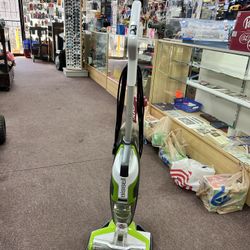 BISSELL CrossWave multi-surface wet dry vacuum cleaner.