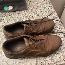 Red Wing Mens Steel Toe Oxford Shoe 11