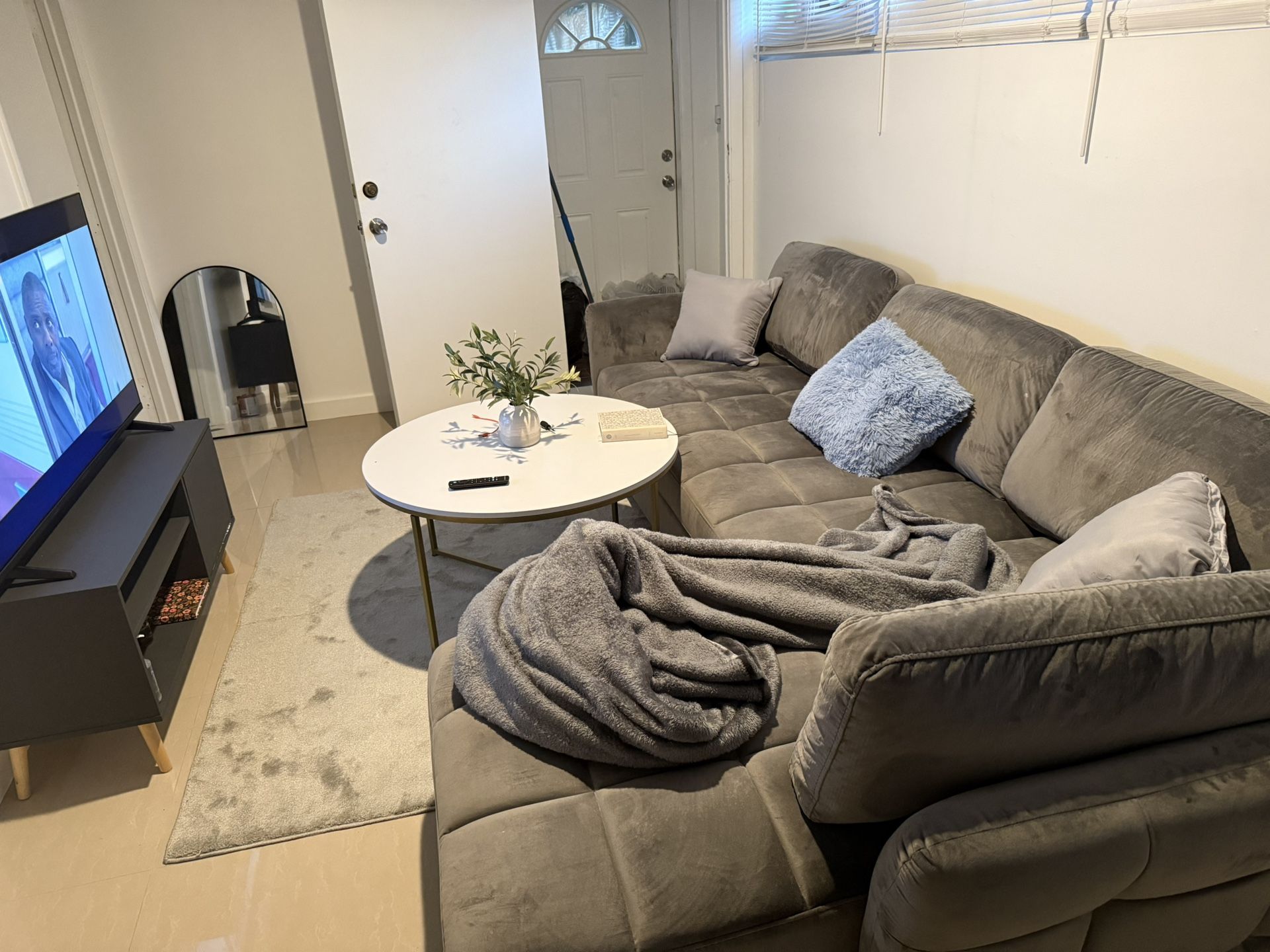 Grey Couch