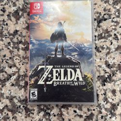 Legend of Zelda - Breath of the Wild