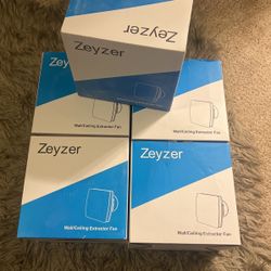 Zeyzer Wall/ceiling Bathroom Fan