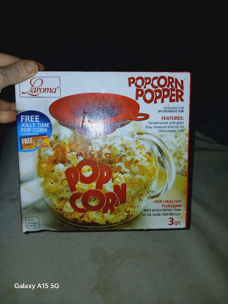Popcorn Popper