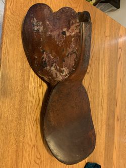 Antique wooden saddle from Indonesia 🇮🇩