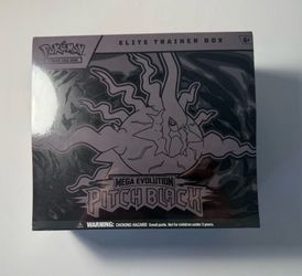 Pokémon Mega Evolution Pitch Black Elite Trainer Box ETB