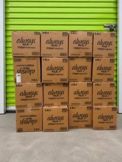 NEW! Always Size 4 Maxi Pads