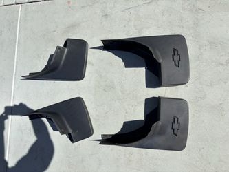 Chevy Silverado mud flap