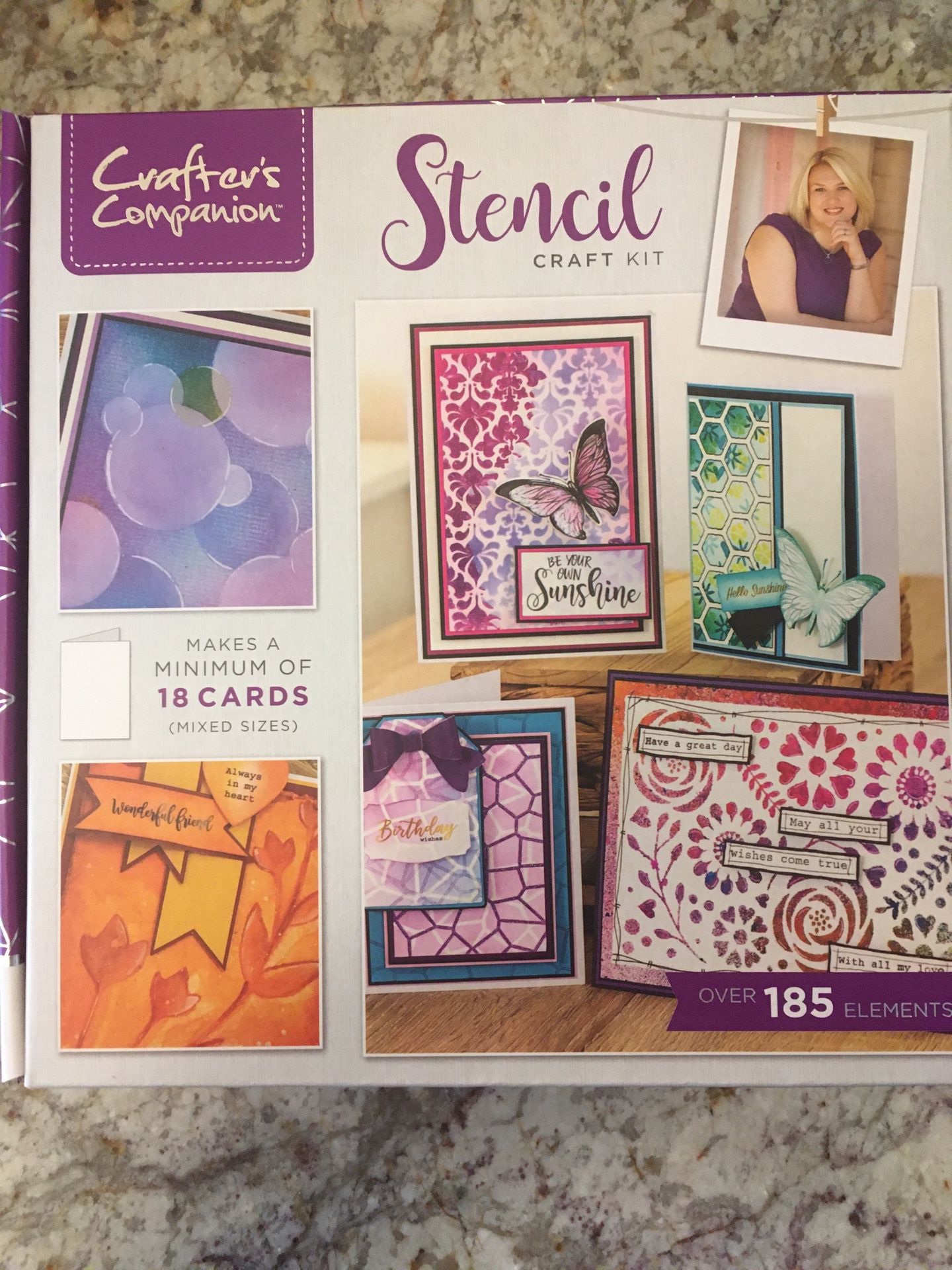 Crafter’s Companion Card Making Kits